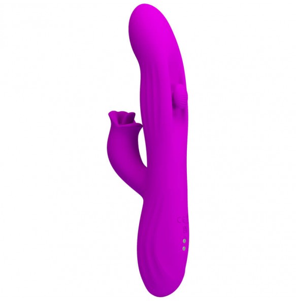 PRETTY LOVE - Yalanda LED Display Nodding Vibration Massager (Chargeable - Purple)